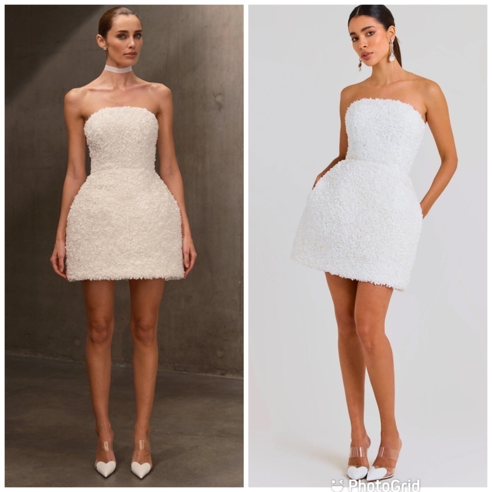 Nadine Marabi Maisy White Dress New with Tags!